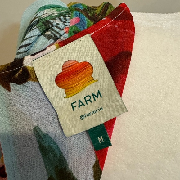 FARM Rio Multicolor Tropical Maxi Dress - Picture 6 of 9